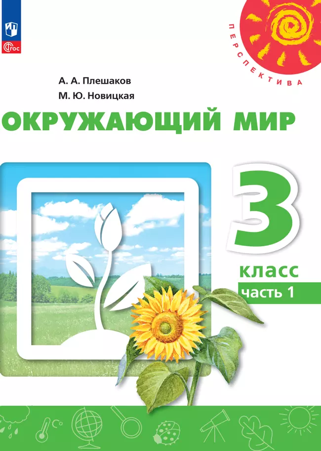 окружающий мир 3 класс учебник
