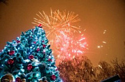 Новогодние гуляния в Ярославле 2017
