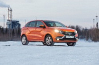 «Дикари» протестировали LADA XRAY в Арктике