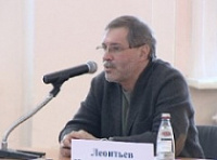 Известный журналист Михаил Леонтьев провел лекцию ярославским студентам