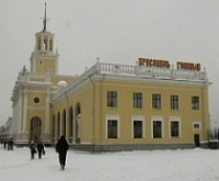 Поломка электрички Москва-Ярославль