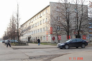 Волжская, гостиница