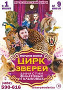 Ярославский цирк собирает друзей!