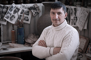 Гончарная школа Золотова Алексея, студия керамики