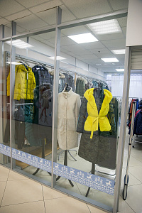 Dixi Coat, салон верхней одежды