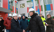 АО «ГК «ЕКС» достраивает школу в Борисоглебском районе: она заменит здание XIX века