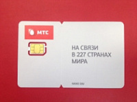 МТС начинает продажи nano-SIM карт для iPhone 5