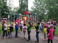 Во Фрунзенском районе прошел День соседей