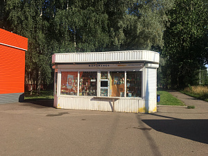 Киоск по продаже безалкогольных напитков