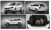 Новая ?KODA Fabia Combi: привлекательный и комфортный автомобиль