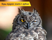 Один рубль - это деньги!