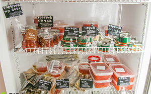 Камчатка, сеть магазинов морепродуктов