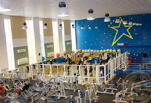 5 звёзд, фитнес-клуб