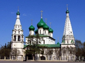 Краткая экскурсия по Ярославлю