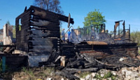 В Даниловском районе при пожаре погибла целая семья
