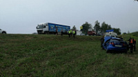 Двое взрослых и четверо детей пострадали в ДТП